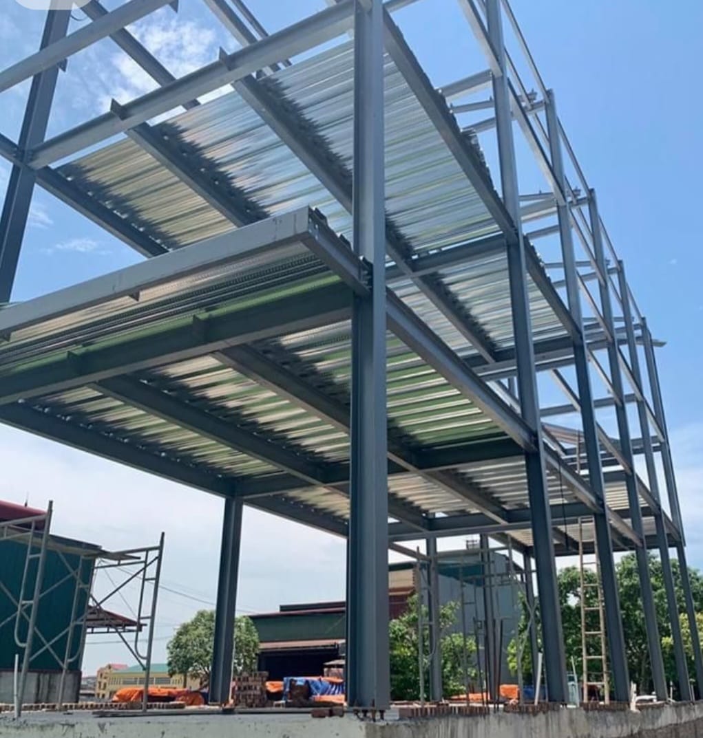 Large-scale steel structure